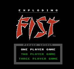 Exploding Fist (W) (Digital Release) [!]-video